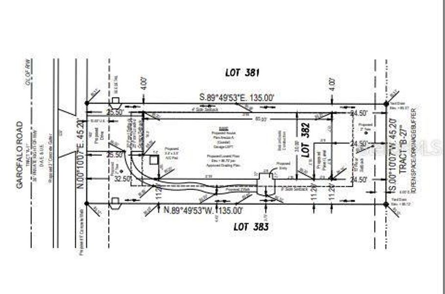 Plot Plan