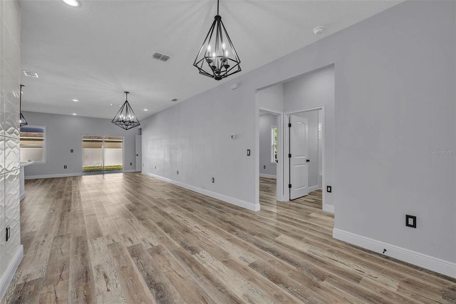 Spacious, unfurnished interior of a new home in , Poinciana (Image 38). Spacious, unfurnished interior of a new home in , Poinciana (Image 38).