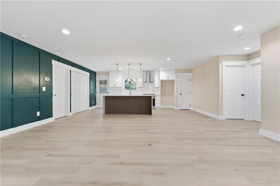 Spacious, unfurnished interior of a new home in , Mableton (Image 15).