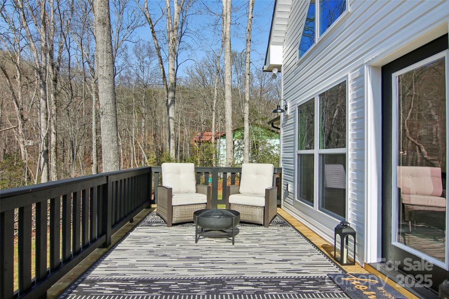 Furnished interior view inside a new home in , Bryson City (Image 9).
