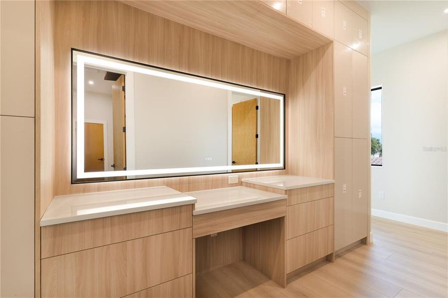 Furnished interior view inside a new home in , Nokomis (Image 5).