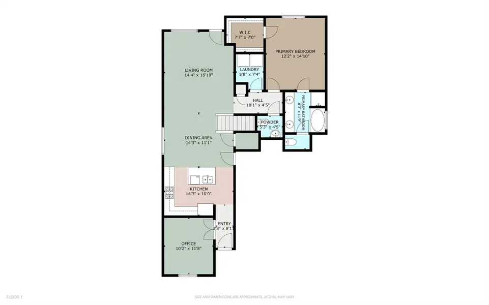 View of property floor plan