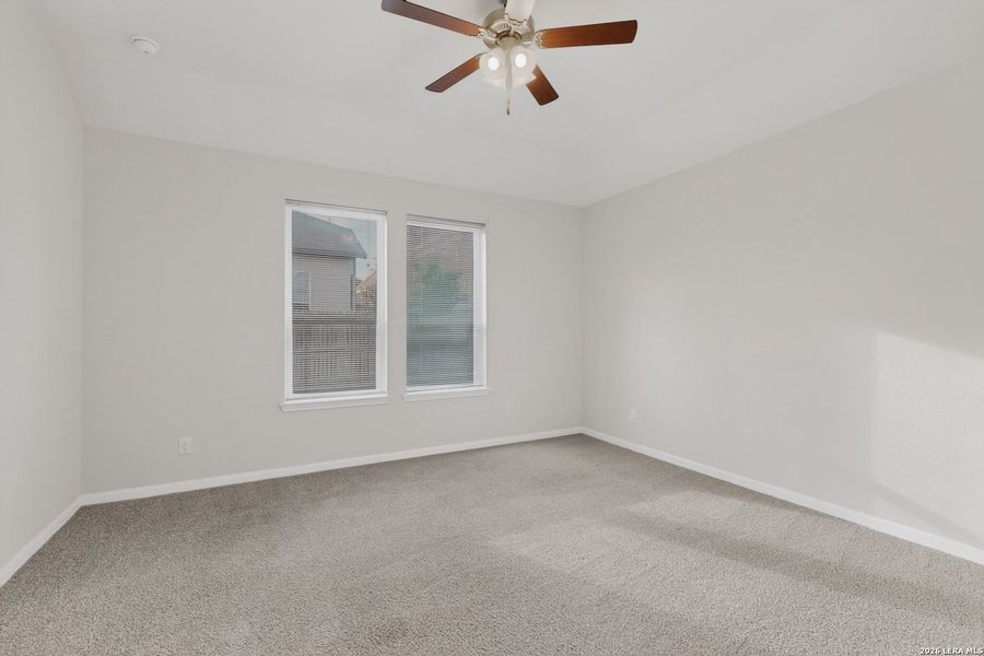 Spacious, unfurnished interior of a new home in Bricewood, San Antonio (Image 21). Spacious, unfurnished interior of a new home in Bricewood, San Antonio (Image 21).