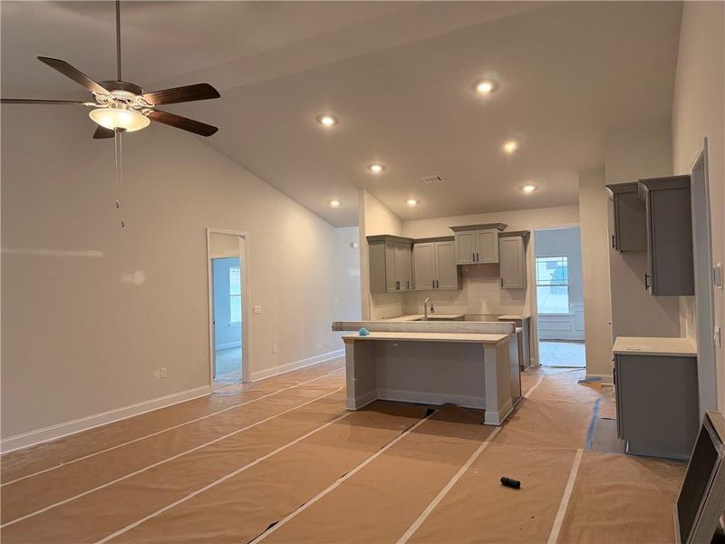 In-progress construction of a new home in Magnolia Villas, Cornelia, GA (Image 15). In-progress construction of a new home in Magnolia Villas, Cornelia, GA (Image 15).