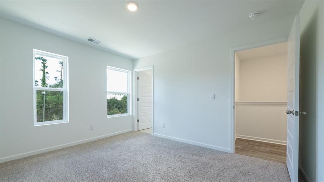 Spacious, unfurnished interior of a new home in Townes at Asbury, Hapeville (Image 12). Spacious, unfurnished interior of a new home in Townes at Asbury, Hapeville (Image 12).