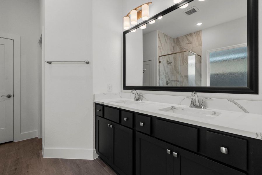 Furnished interior view inside a new home in Emory Glen, Magnolia (Image 6).
