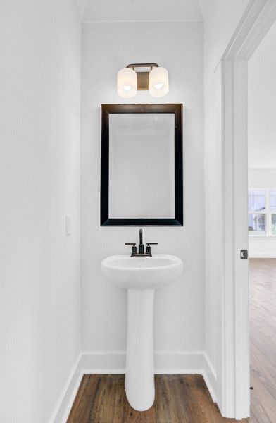 Furnished interior view inside a new home in , Charleston (Image 9).