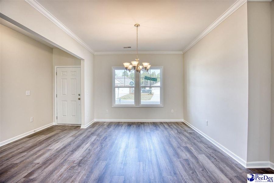 Spacious, unfurnished interior of a new home in Spring Haven, Florence (Image 28). Spacious, unfurnished interior of a new home in Spring Haven, Florence (Image 28).