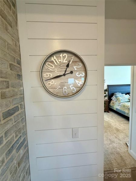 Shiplap in Great Room