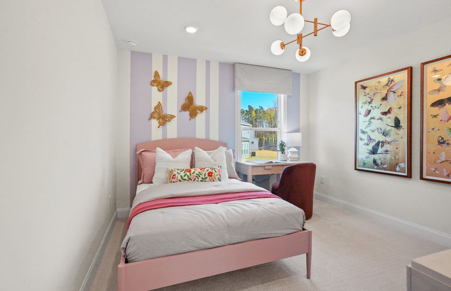 Representative furnished interior of a home built from the Murphy by Pulte Homes in Cannon Run, Concord (Image 9).