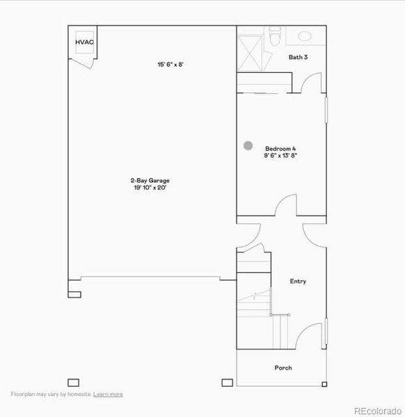 Main floor plan