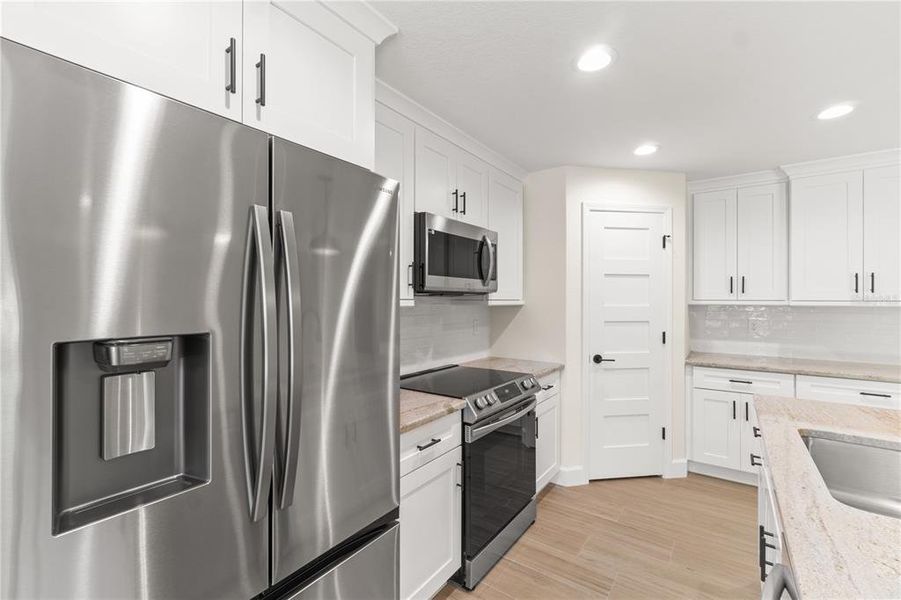Furnished interior view inside a new home in , Rotonda West (Image 9).