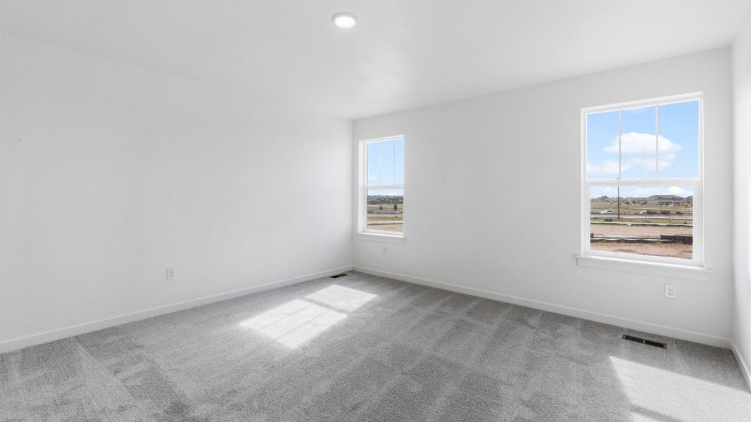 Furnished interior view inside a new home in Timnath Lakes, Timnath (Image 20).