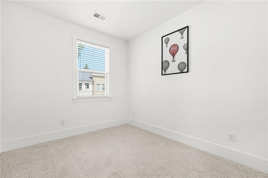 Spacious, unfurnished interior of a new home in , Atlanta (Image 21).