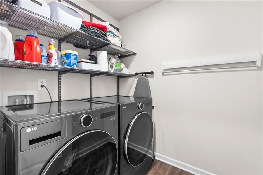 Furnished interior view inside a new home in , Lawrenceville (Image 22). Furnished interior view inside a new home in , Lawrenceville (Image 22).