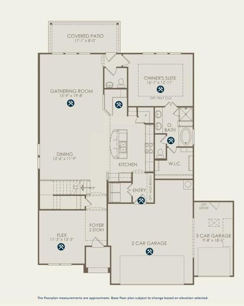 Pulte Homes, Amherst/B floor plan Pulte Homes, Amherst/B floor plan