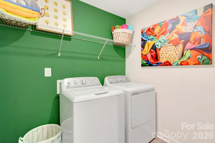 Laundry room