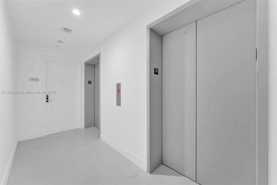Spacious, unfurnished interior of a new home in , Miami (Image 21).