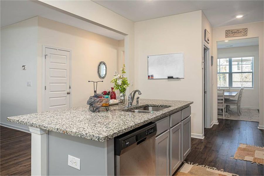 Furnished interior view inside a new home in , Stonecrest (Image 7).