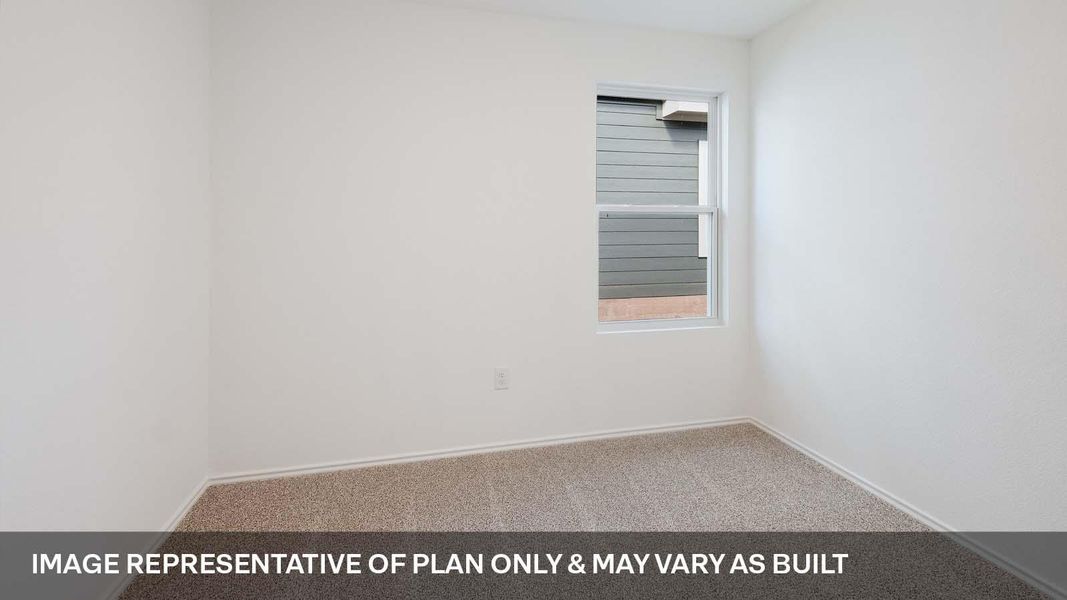 Spacious, unfurnished interior of a new home in Durango, Mustang Ridge (Image 10).