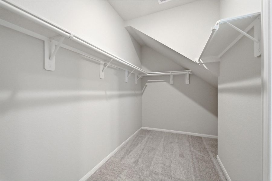 Spacious, unfurnished interior of a new home in Pearlbrook, Texas City (Image 20).