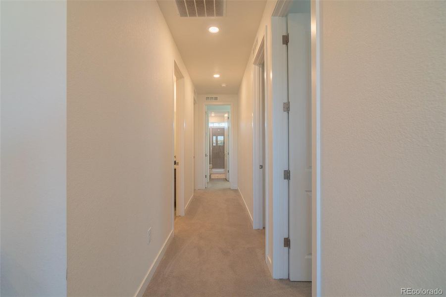 Laundry room upper level