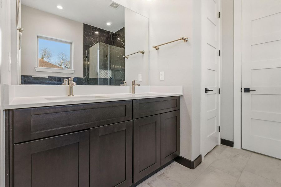 Furnished interior view inside a new home in , Sweeny (Image 18). Furnished interior view inside a new home in , Sweeny (Image 18).