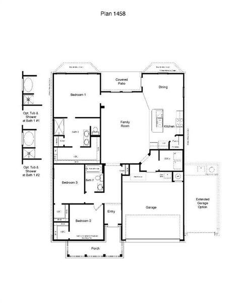 View of home floor plan View of home floor plan