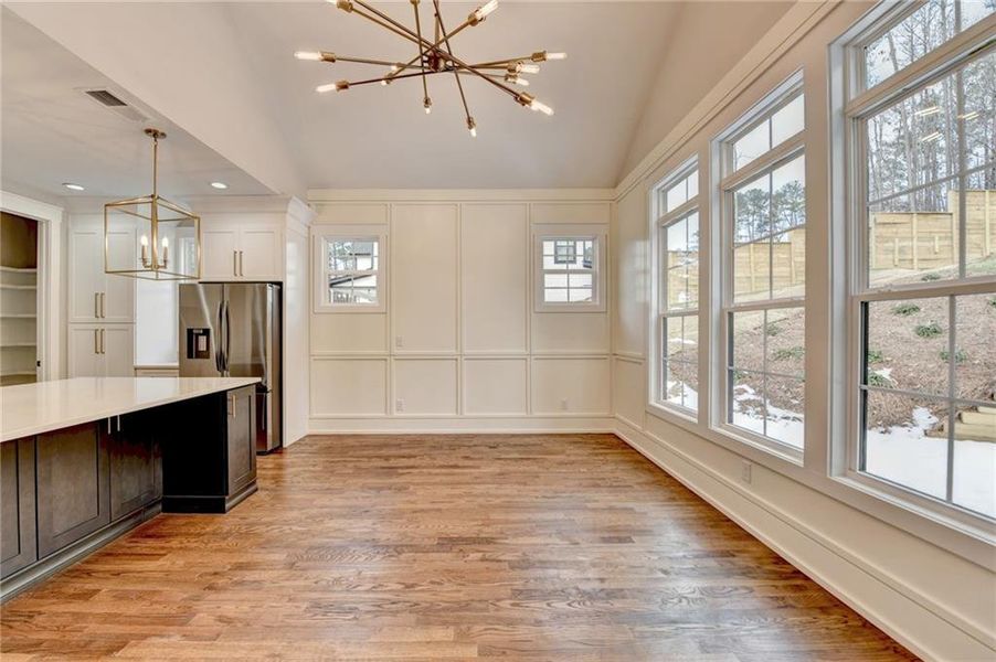 Spacious, unfurnished interior of a new home in , Snellville (Image 58).