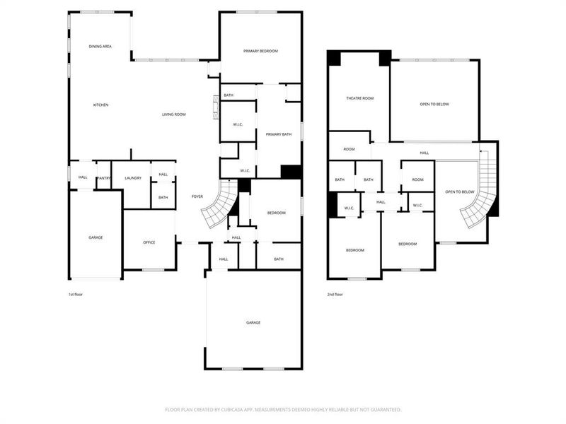 Floor plan Floor plan