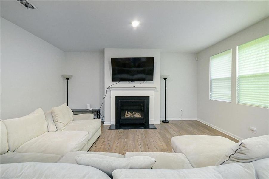 Furnished interior view inside a new home in , South Fulton (Image 6). Furnished interior view inside a new home in , South Fulton (Image 6).