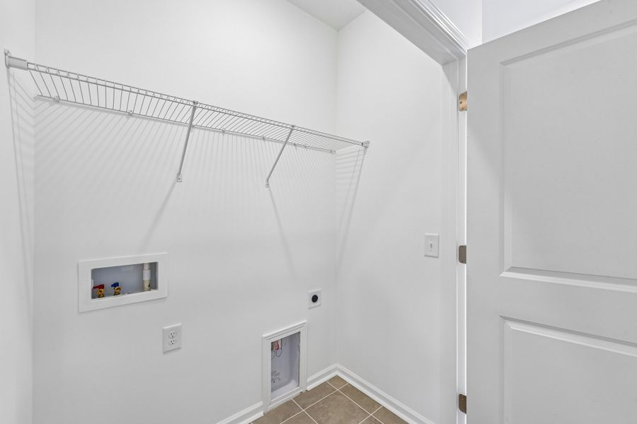 Spacious, unfurnished interior of a new home in Indian Trail Townhomes, Indian Trail (Image 34).