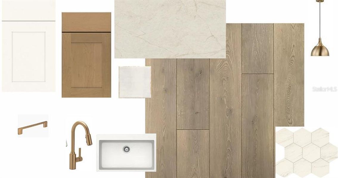 Sample of building materials used in homes in SeaFlower – Classic Homes, Bradenton (Image 4). Sample of building materials used in homes in SeaFlower – Classic Homes, Bradenton (Image 4).