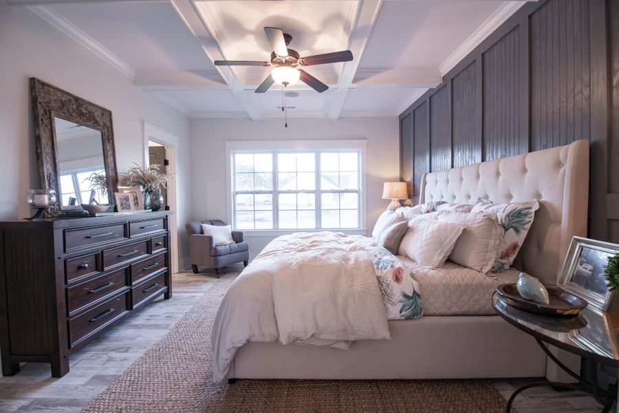 Representative furnished interior of a home built from the Helmsley by Bill Clark Homes in The Sanctuary at Sunset Beach, Sunset Beach (Image 87). Representative furnished interior of a home built from the Helmsley by Bill Clark Homes in The Sanctuary at Sunset Beach, Sunset Beach (Image 87).