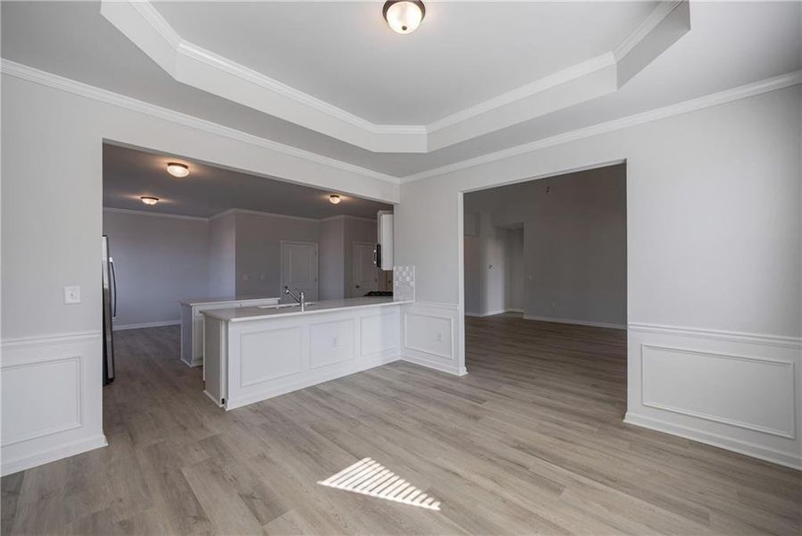 Spacious, unfurnished interior of a new home in , Social Circle (Image 33). Spacious, unfurnished interior of a new home in , Social Circle (Image 33).