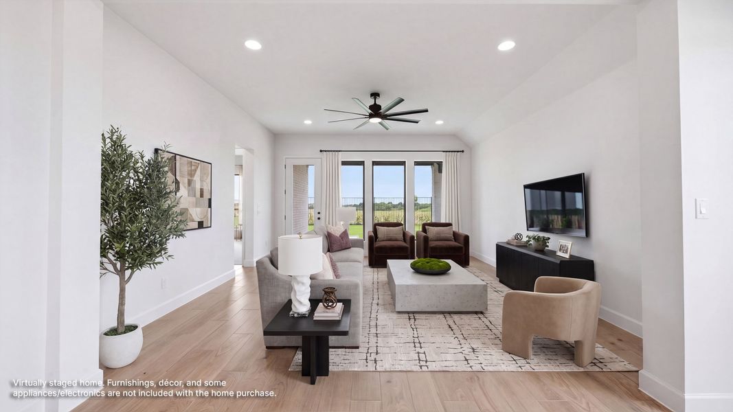 Furnished interior view inside a new home in Meraki, Forney (Image 9). Furnished interior view inside a new home in Meraki, Forney (Image 9).