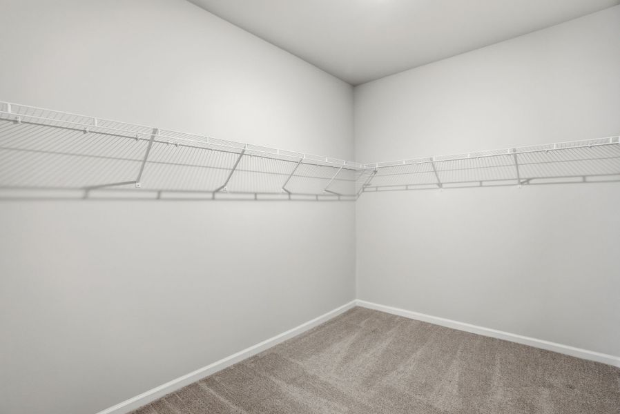 Representative unfurnished interior of a home built from the Magnolia Select M by McGuinn Homes in Broadway Lake, Anderson (Image 28).