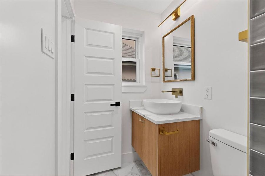 Furnished interior view inside a new home in , White Settlement (Image 9).