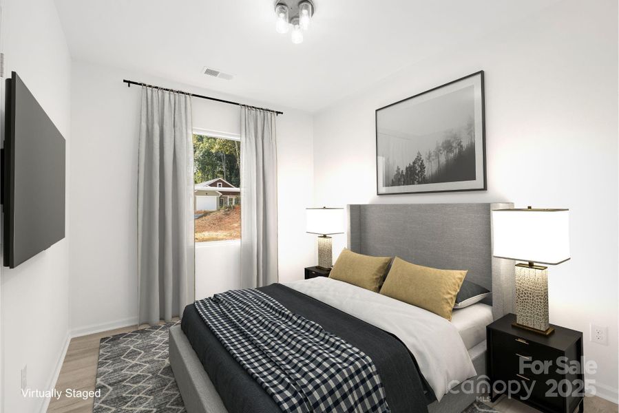 Furnished interior view inside a new home in , Shelby (Image 4).