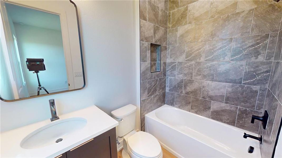 Furnished interior view inside a new home in West Hill Estates, Dade City (Image 15). Furnished interior view inside a new home in West Hill Estates, Dade City (Image 15).