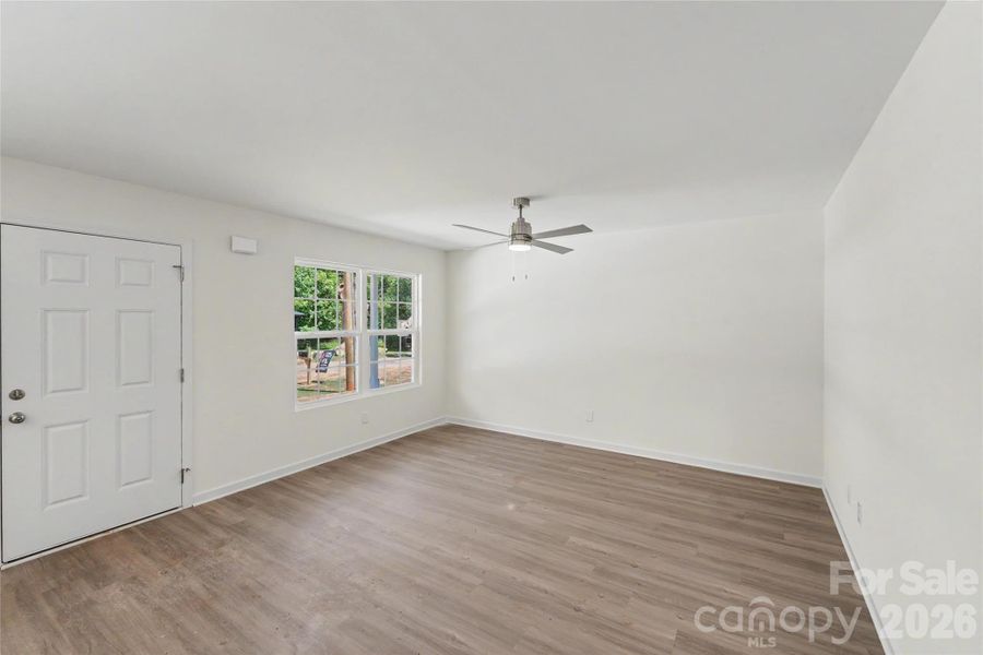 Spacious, unfurnished interior of a new home in , Rock Hill (Image 26). Spacious, unfurnished interior of a new home in , Rock Hill (Image 26).