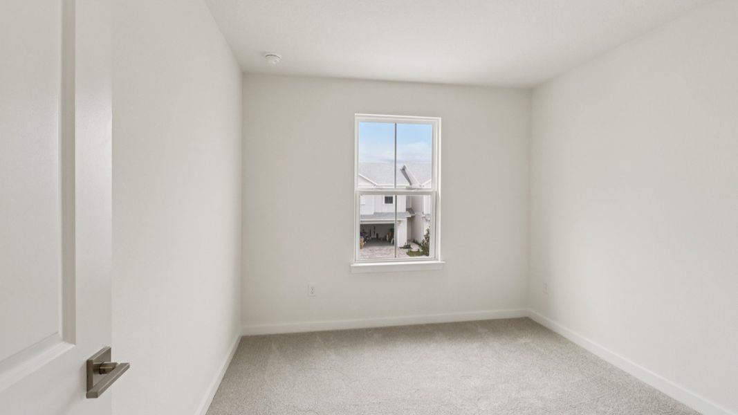 Furnished interior view inside a new home in Cyrene at Harmony, St. Cloud (Image 27). Furnished interior view inside a new home in Cyrene at Harmony, St. Cloud (Image 27).