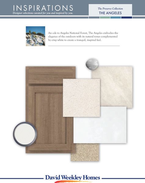 Sample of building materials used in homes in Meridiana - Terrace Collection, Manvel (Image 7).