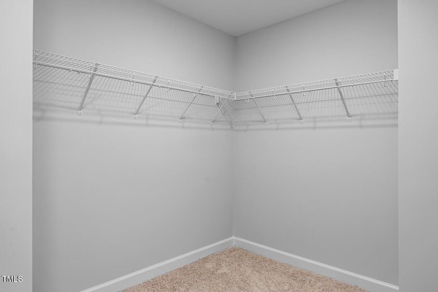 Spacious, unfurnished interior of a new home in Gregory Village Townhomes, Lillington (Image 17). Spacious, unfurnished interior of a new home in Gregory Village Townhomes, Lillington (Image 17).