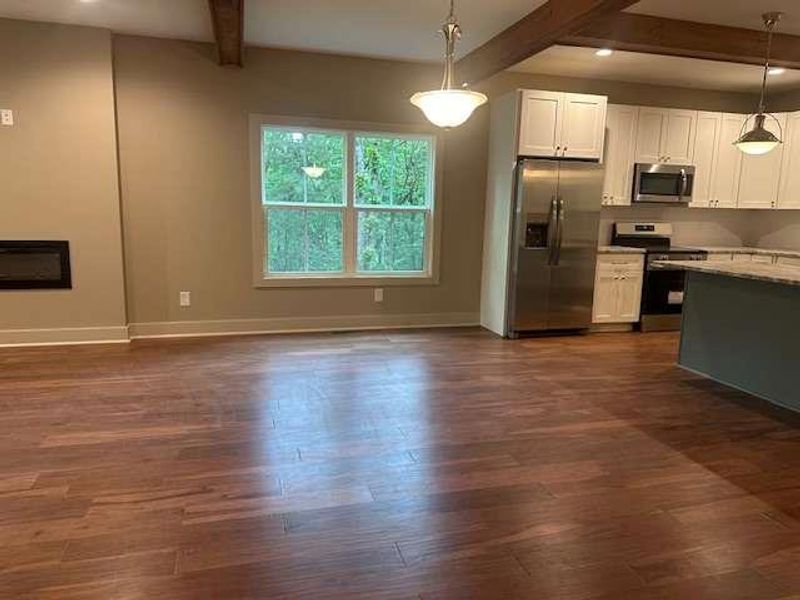 Spacious, unfurnished interior of a new home in , Cleveland (Image 19).