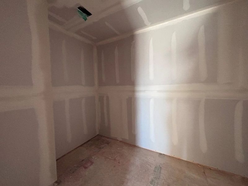 In-progress construction of a new home in The Colony 45s, Bastrop, TX (Image 17).