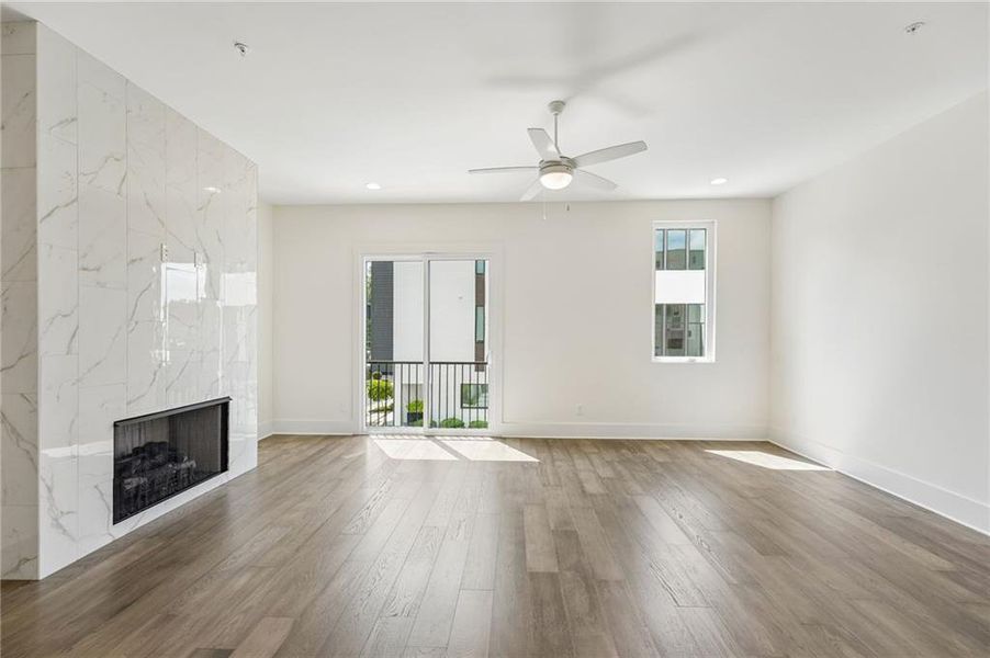 Spacious, unfurnished interior of a new home in , Decatur (Image 22).