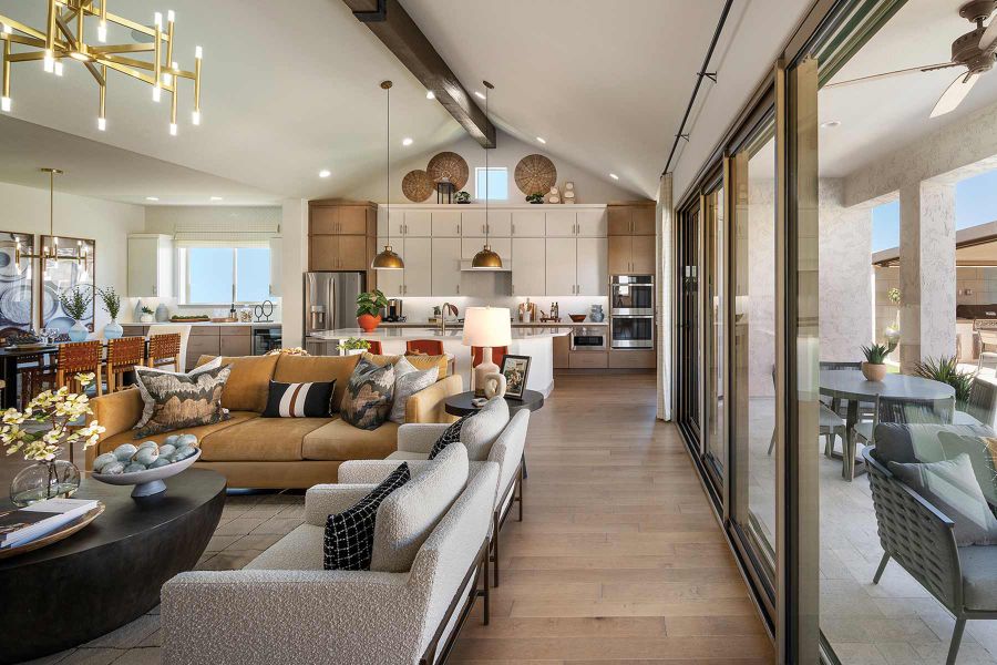 The Woodbury - Family Room