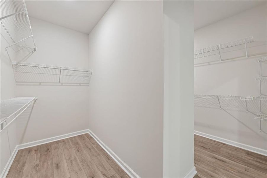 Spacious, unfurnished interior of a new home in Waterhaven, Cumming (Image 35).