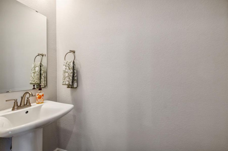 Bathroom featuring sink